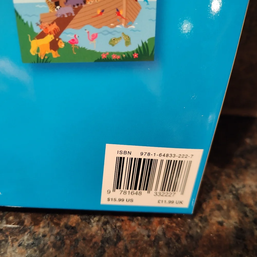 My First Bible Library 4-Book Set--softcover